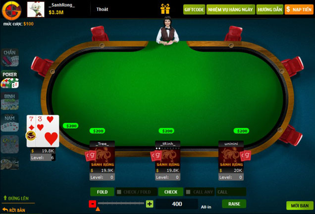 Dang ki poker