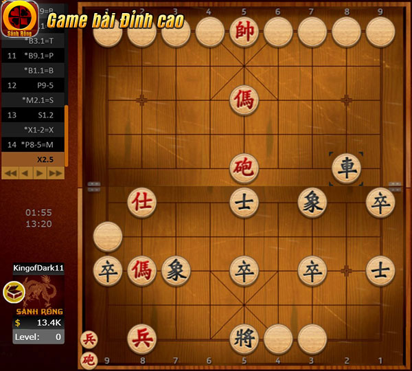 Chiến thuật Tấn Công cơ bản trong game Cờ Úp là dùng những quân mạnh đã mở để công kích quân chưa mở của đối thủ Chiến thuật Tấn Công cơ bản trong game Cờ Úp là dùng những quân mạnh đã mở để công kích quân chưa mở của đối thủ