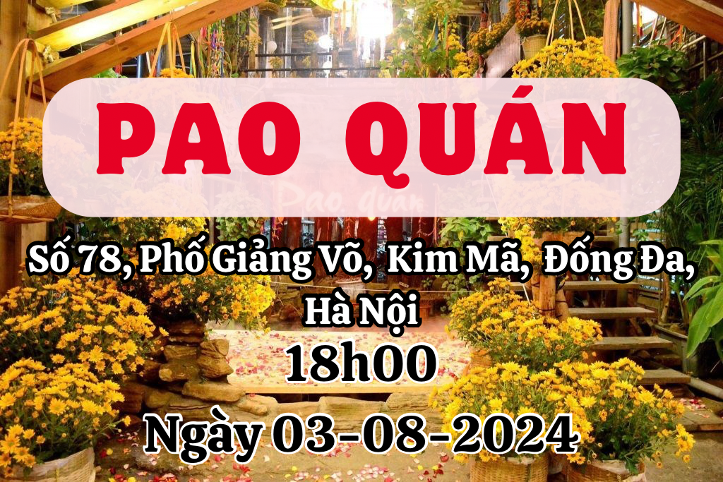 [ THÔNG BÁO ] SẢNH RỒNG CẬP NHẬT DANH SÁCH GAME THỦ THAM GIA OFFLINE TRI ÂN KHÁCH HÀNG TẠI HÀ NỘI 03/08/2024