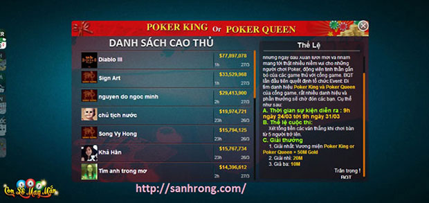 www.123nhanh.com: Những khái niệm căn bản trong game poker