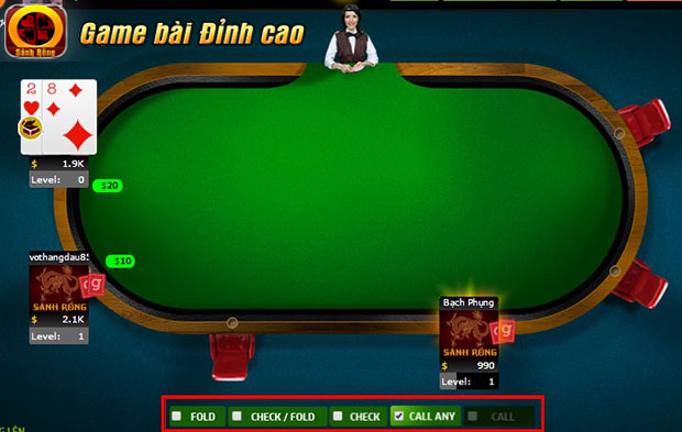 www.123nhanh.com: Những khái niệm căn bản trong game poker
