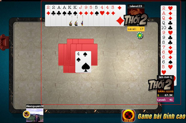 www.123raovat.com: soi những cách chơi trong game tiến lên miền nam