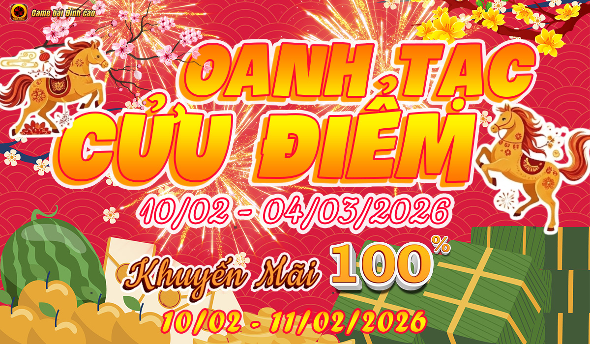 🎉 SỰ KIỆN MỪNG XUÂN BÍNH NGỌ 2026 – TRỔ TÀI TIÊN TRI, RINH NGAY GOLD KHỦNG 🎉