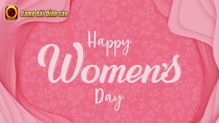 🌹  Happy Women's Day!  🌹  Chúc mừng ngày quốc tế phụ nữ 8/3! 