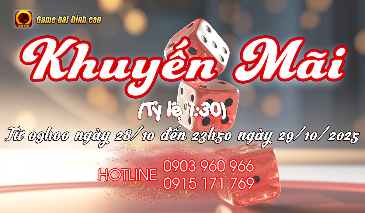 Thỏa Thích Săn Gold Cùng Khuyến Mãi HOT của Sảnh Rồng Thỏa Thích Săn Gold Cùng Khuyến Mãi HOT của Sảnh Rồng