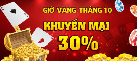 [Hot] Sảnh Rồng tung khuyến mại Giờ Vàng tháng 10 cực hot