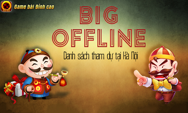 Sảnh Rồng hé lộ danh sách khách mời tham dự Big Offline khu vực miền Bắc
