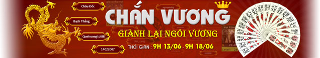 Chắn Vương : Tìm lại ngôi Vương