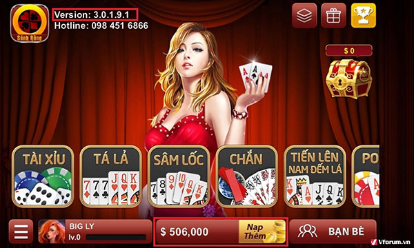 Sảnh Rồng hoàn tất sửa lỗi và cập nhật phiên bản mới cho hệ điều hành iOS